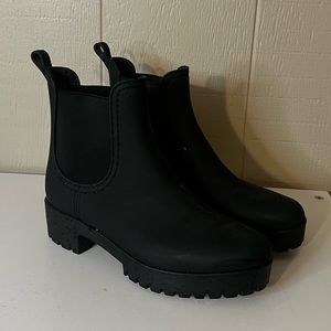 Jeffrey Campbell Chelsea Rain Boots